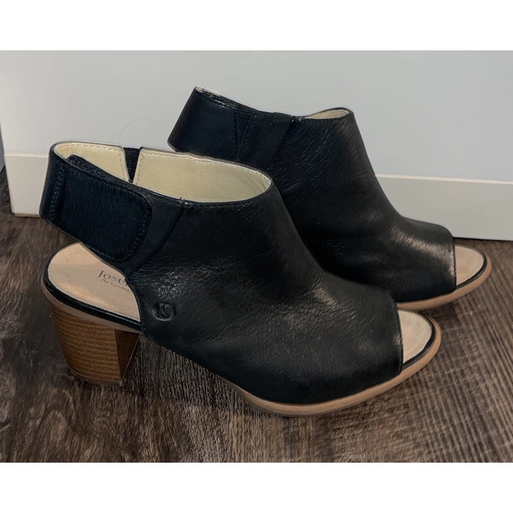 Josef Seibel “Bonnie” Peep Toe High Heel Sandals